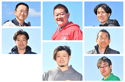 プロの講師陣たち